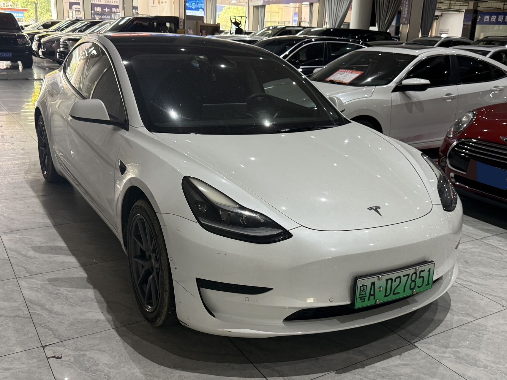Tesla Model 3 2021 #3 Tesla Model 3 2021 immagine di auto #3