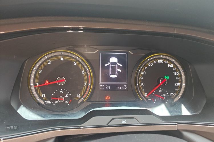 Volkswagen Tharu 2020 car image #13