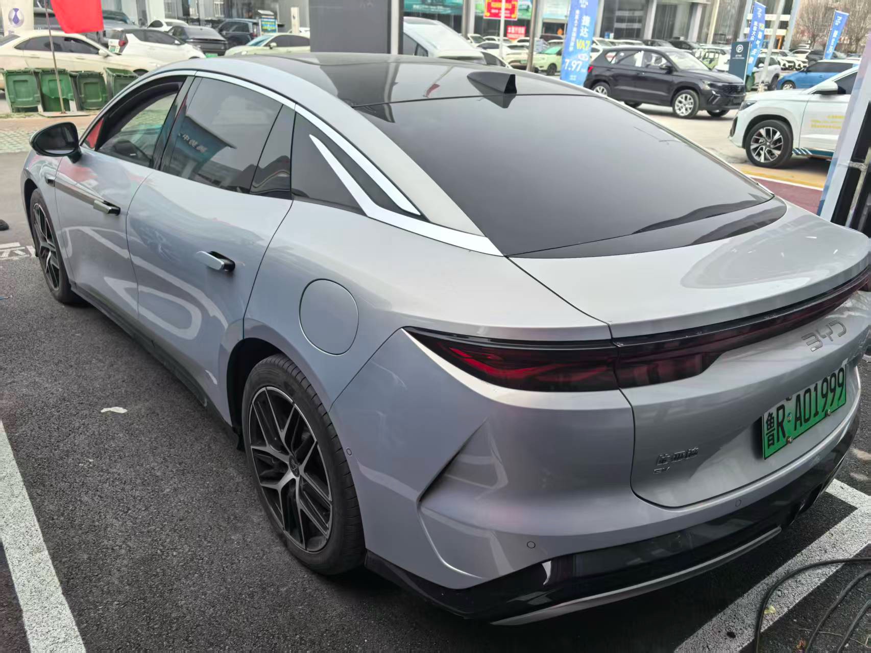 比亚迪 汉L 2025 汽车图片 #5