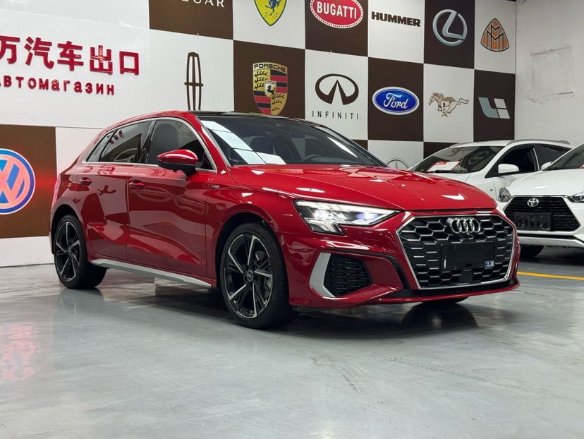 Audi A3 2022 car image #3