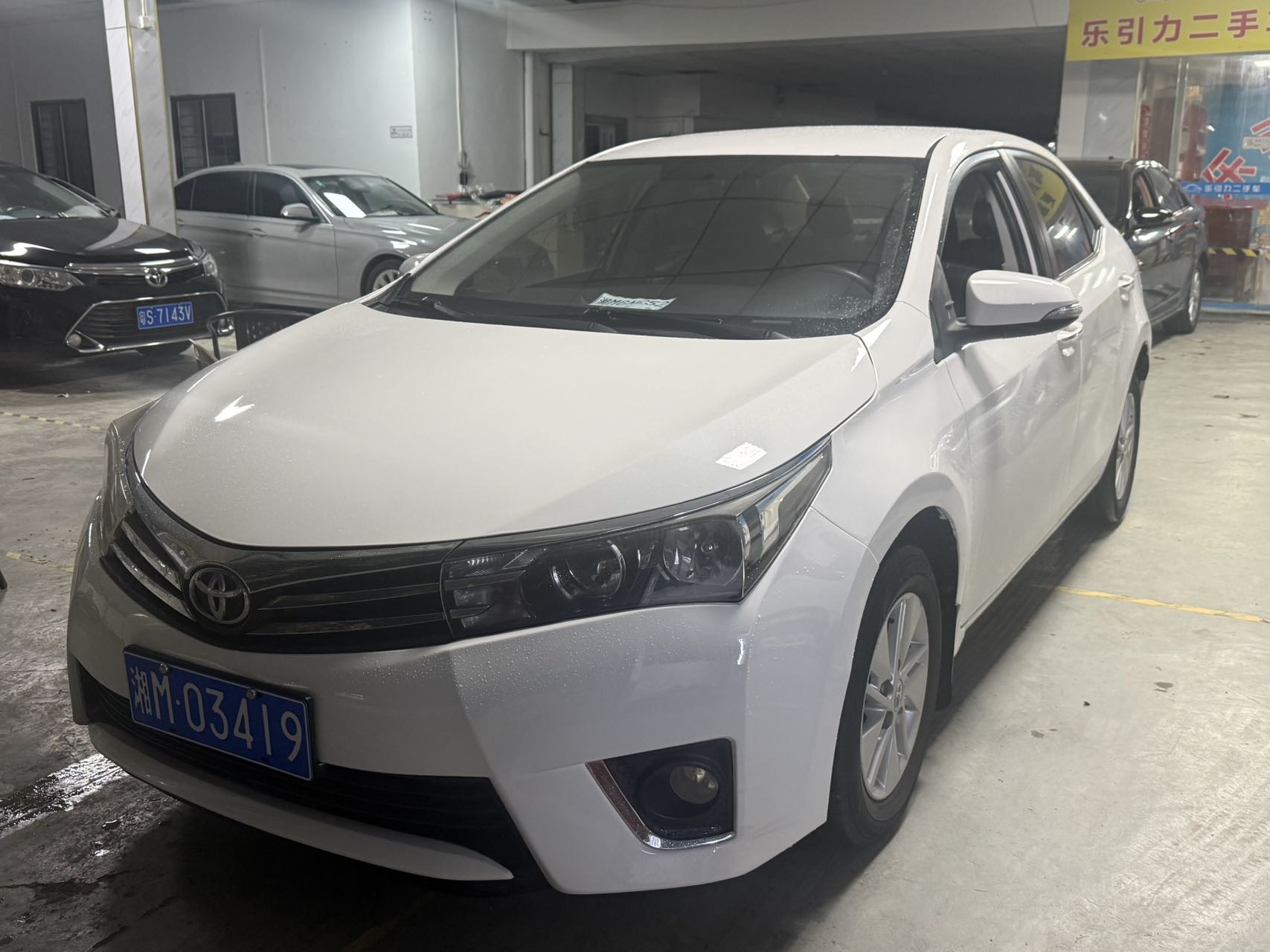 Toyota Corolla 2017 Toyota Corolla 2017 car image