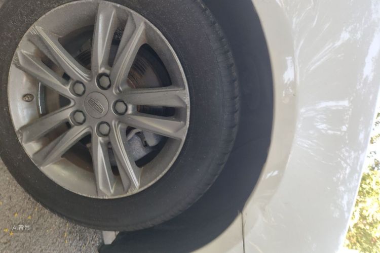 GEELY Emgrand 2016 car image #9