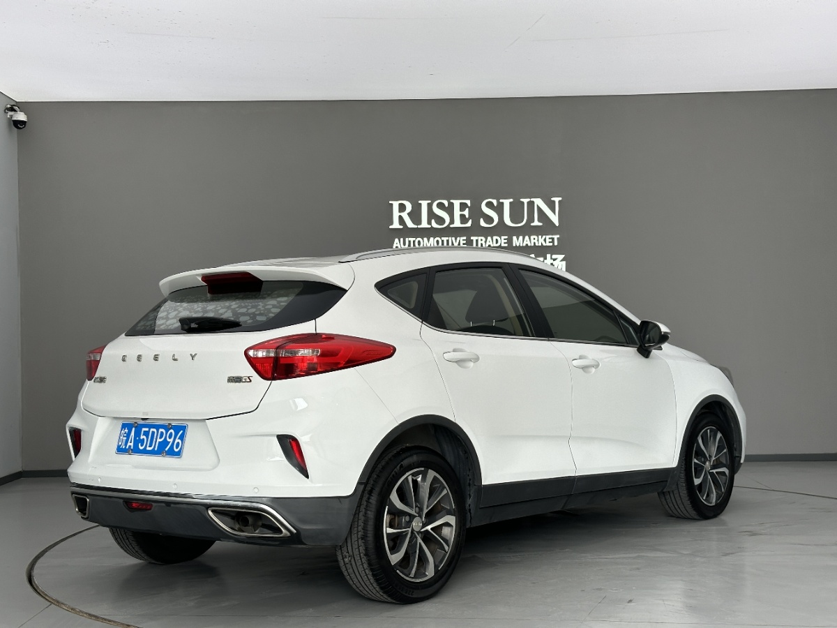GEELY Emgrand GS 2019 #8 GEELY Emgrand GS 2019 car image #8