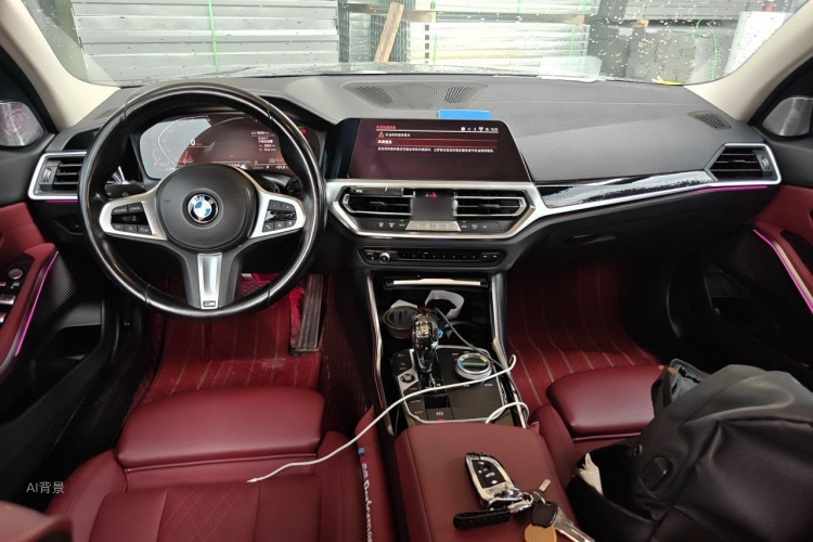 BMW 3 Series 2022 #11 BMW 3 Series 2022 car image #11