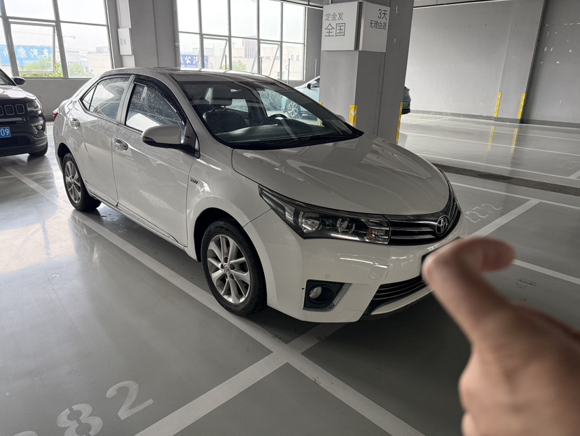 Toyota Corolla 2015 car image #3