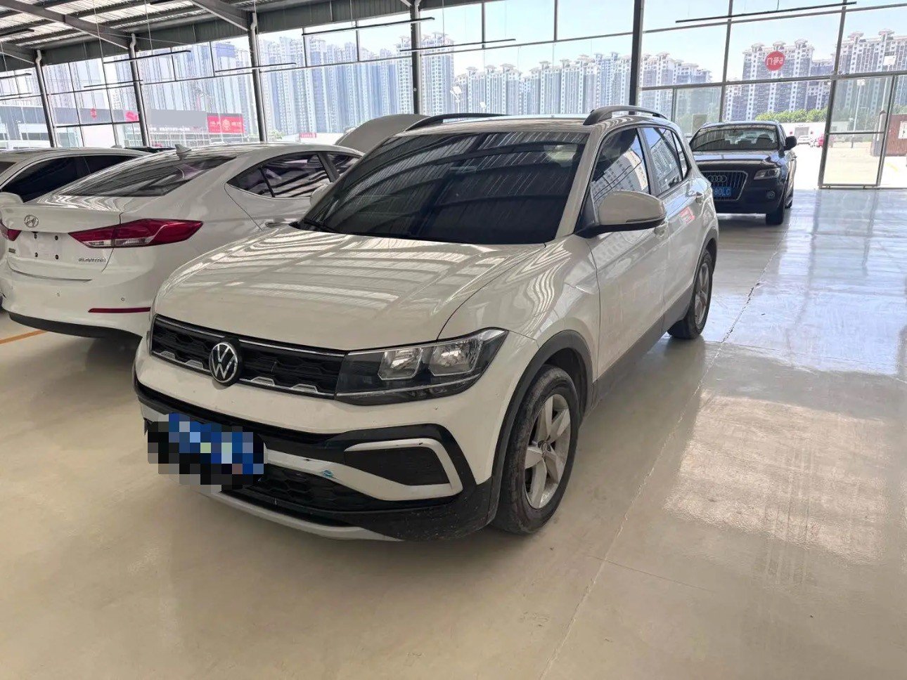 Volkswagen T-Cross 2022 汽车图片 