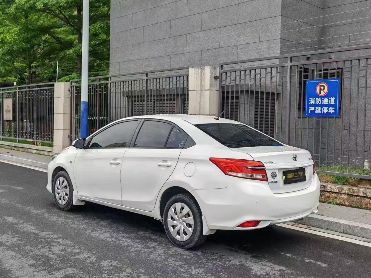 Toyota Vios 2018 car image #4