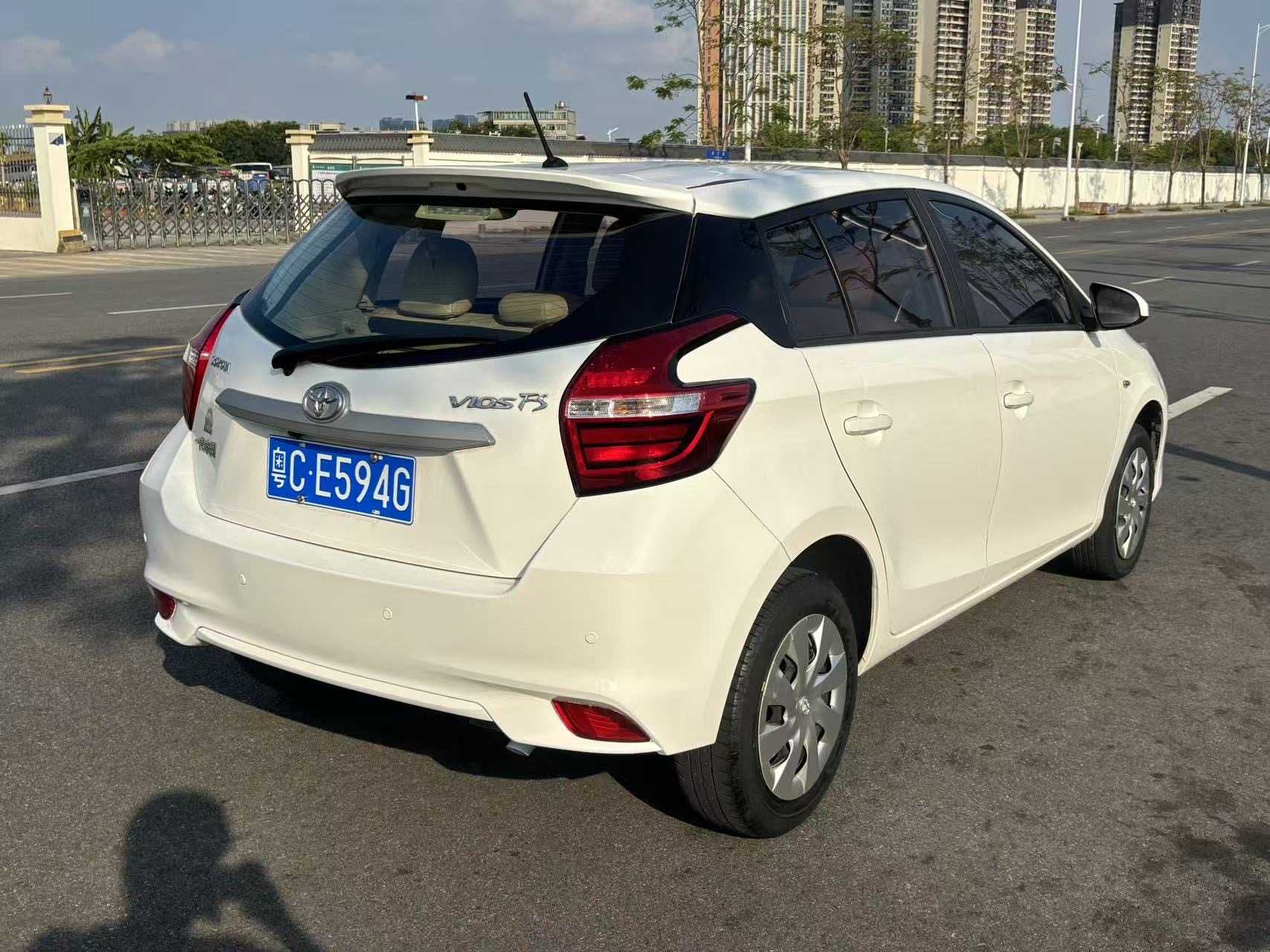 Toyota Vios FS 2019 #4 Toyota Vios FS 2019 imagen de coche #4