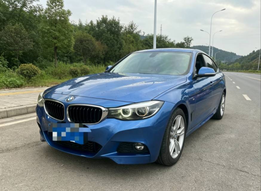 BMW 3 Series GT 2018 car image 