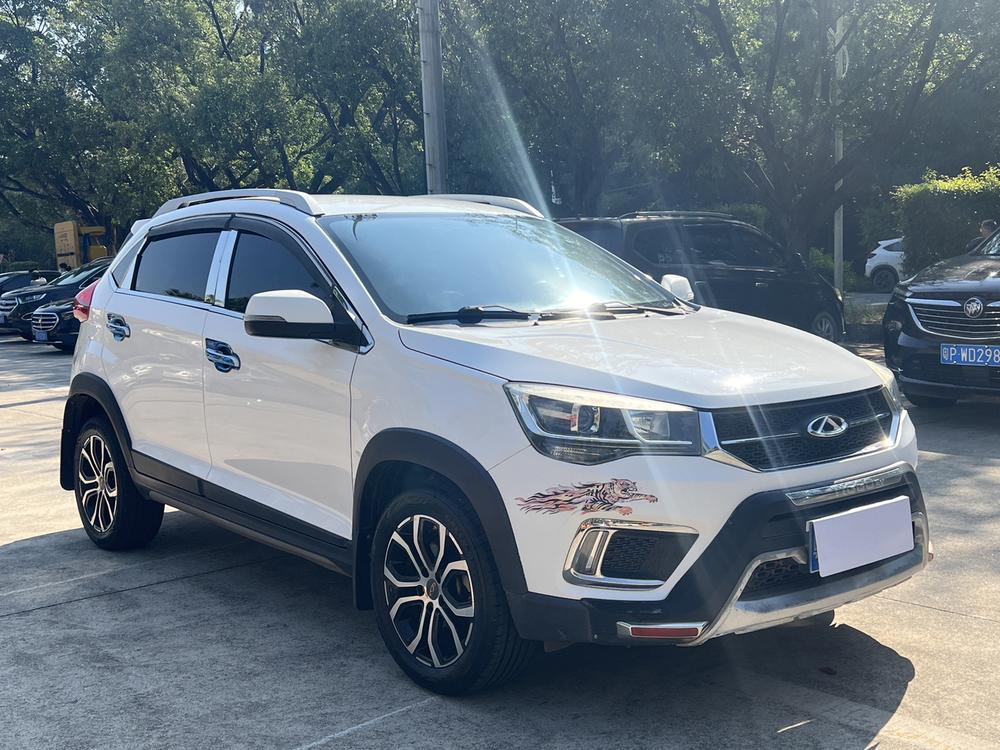 Chery Tiggo 3x 2018 #3 Chery Tiggo 3x 2018 immagine di auto #3