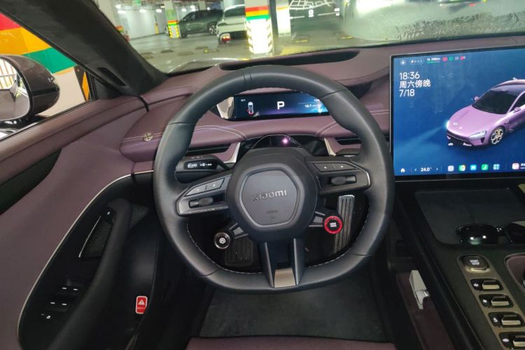 MI SU7 2024 immagine di auto #15