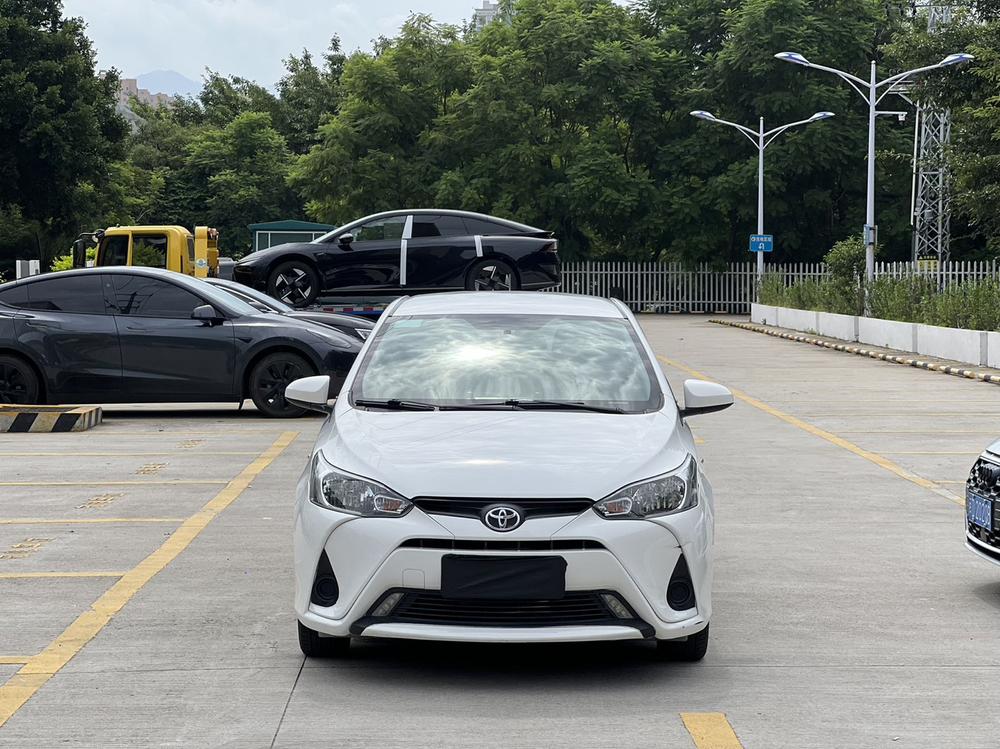 Toyota Yaris L Zhixiang 2017 image de voiture #2