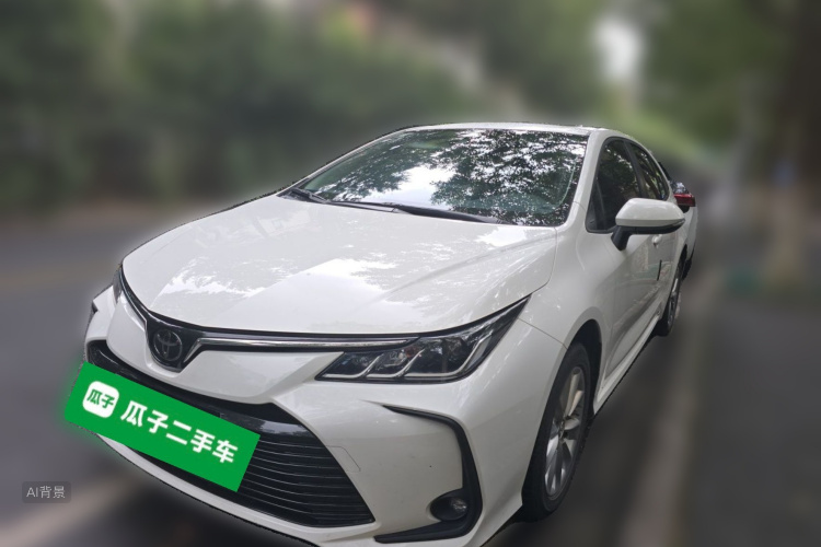 Toyota Corolla 2021 #2 Toyota Corolla 2021 صورة سيارة #2