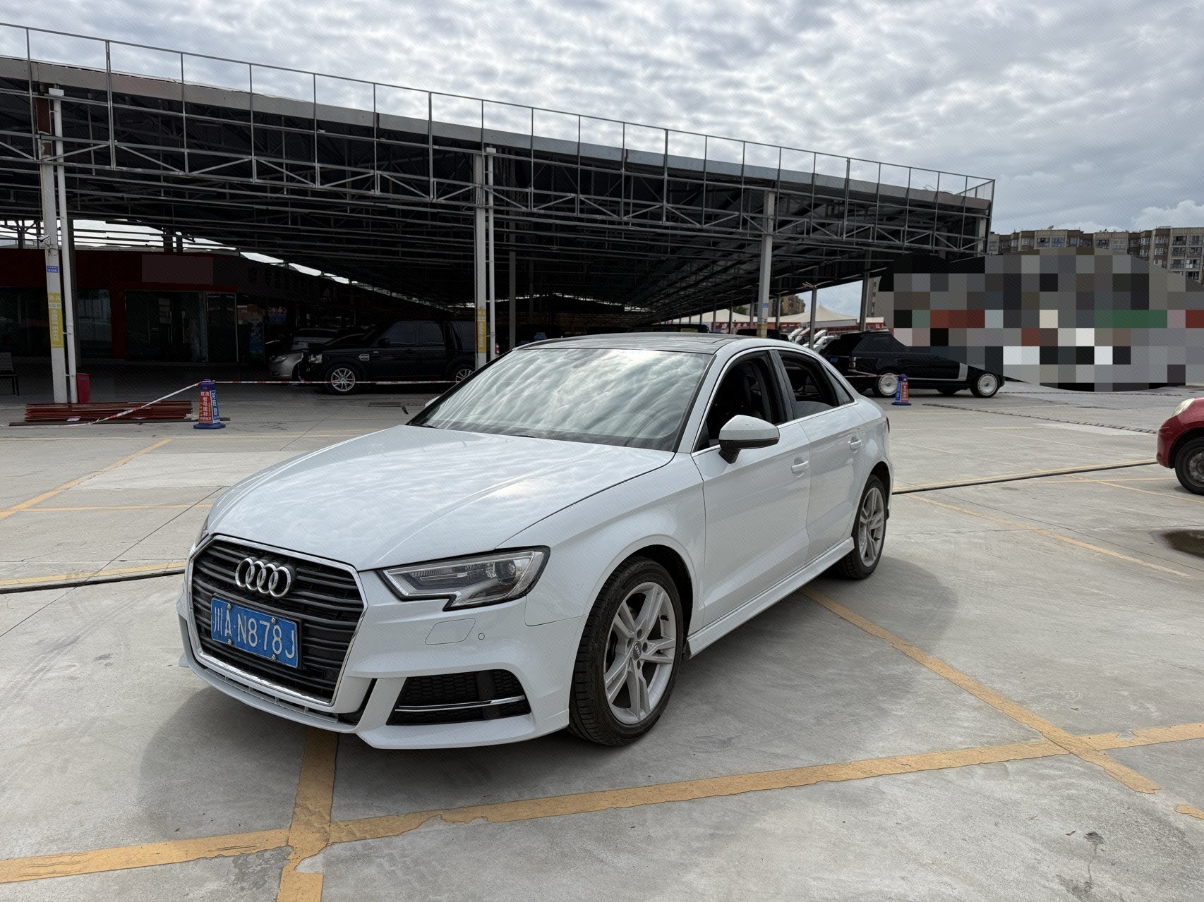 Audi A3 2018 Audi A3 2018 car image
