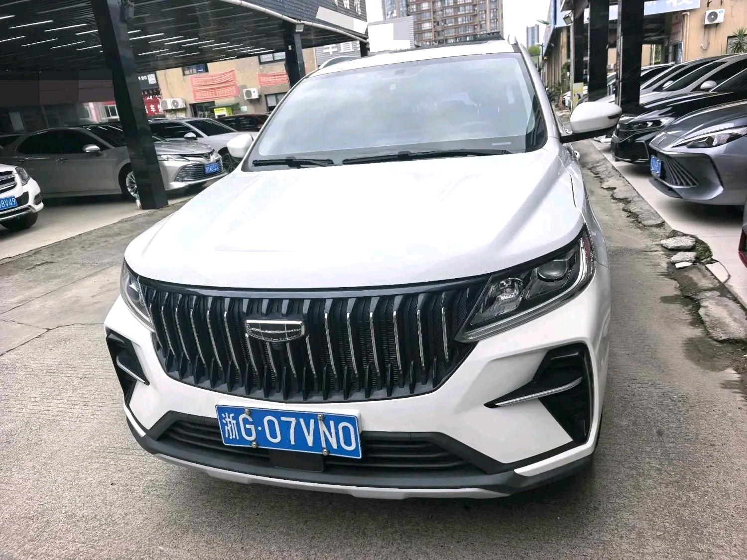 GEELY Vision X6 2022 #2 GEELY Vision X6 2022 صورة سيارة #2