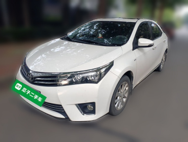 Toyota Corolla 2015 car image 