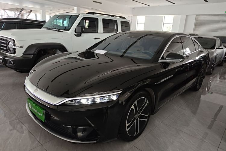 BYD Han 2021 #2 BYD Han 2021 imagen de coche #2