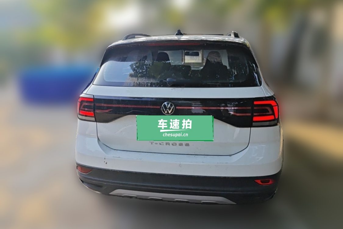 Volkswagen T-Cross 2023 #6 Volkswagen T-Cross 2023 car image #6