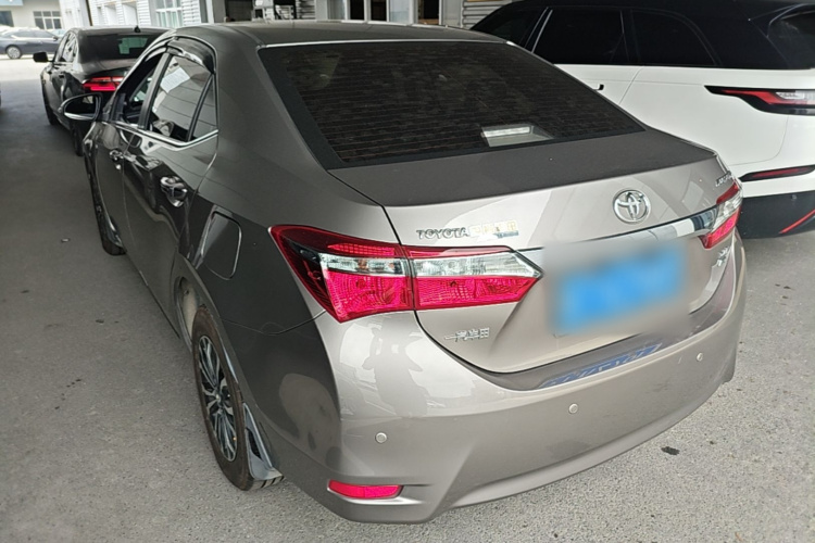 Toyota Corolla 2019 #5 Toyota Corolla 2019 car image #5