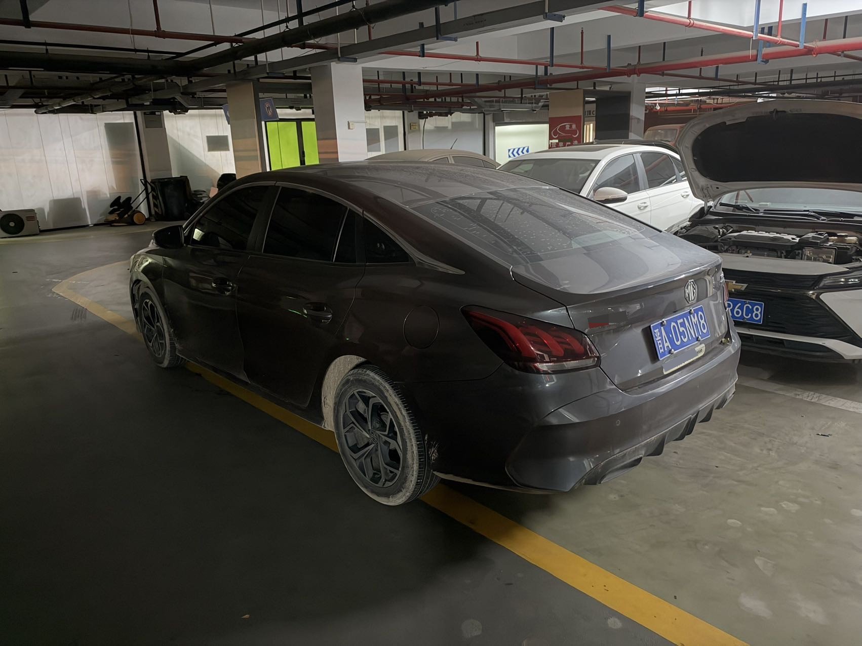 MG 5 2022 #5 MG 5 2022 imagen de coche #5