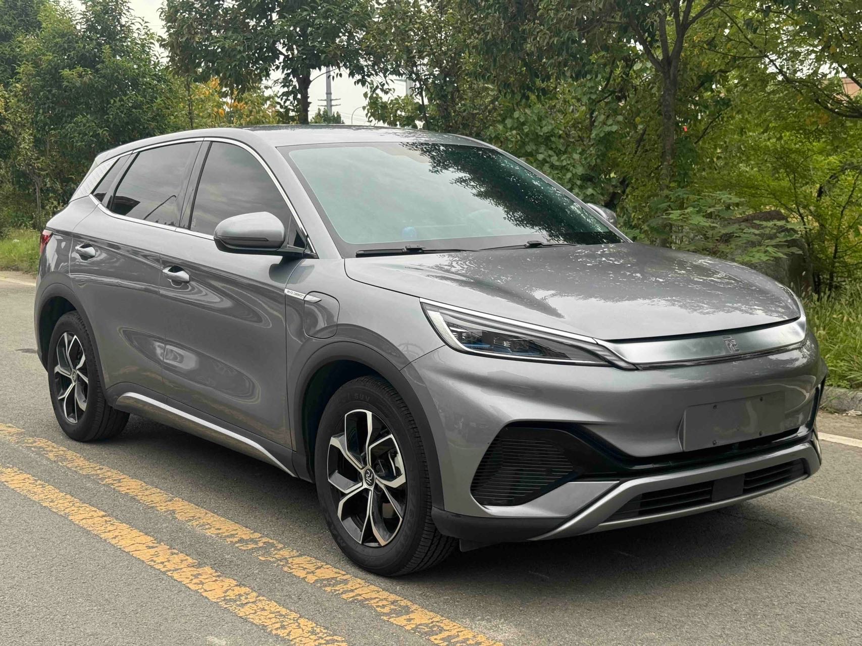 BYD Yuan Plus 2022 #2 BYD Yuan Plus 2022 صورة سيارة #2