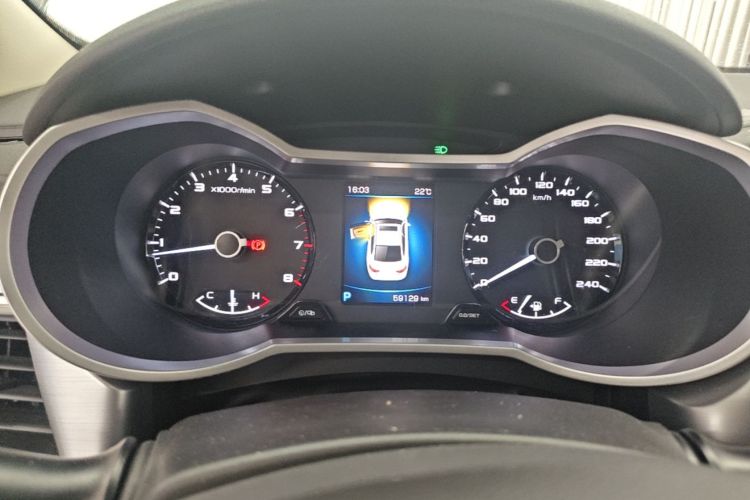 GEELY Emgrand GL 2019 car image #12