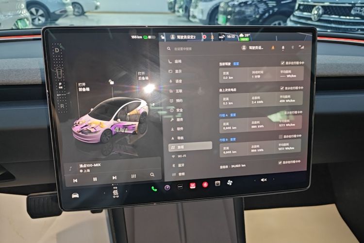 Tesla Model 3 2024 #12 Tesla Model 3 2024 car image #12