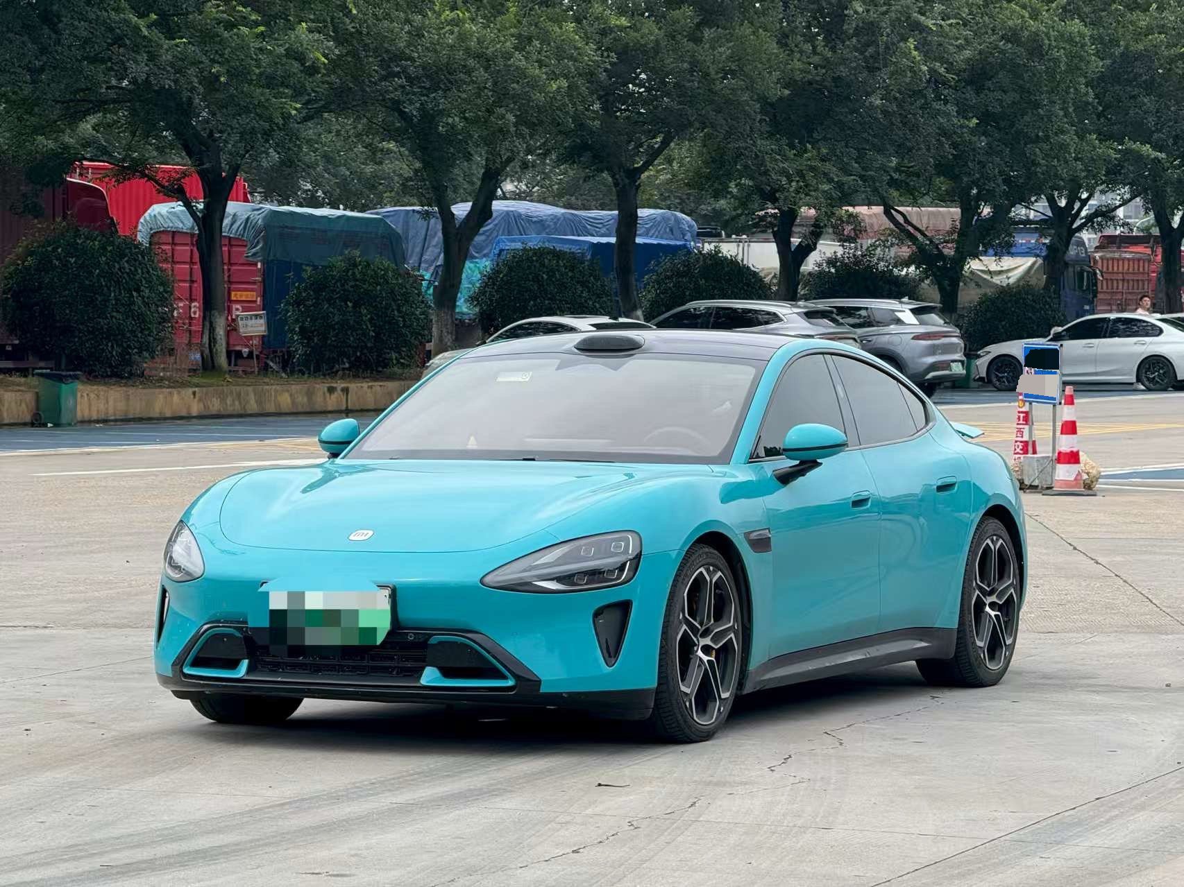 MI SU7 2024 car image 