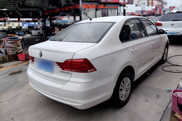 Volkswagen Santana 2020 #7 Volkswagen Santana 2020 صورة سيارة #7