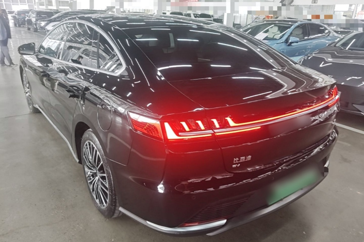 BYD Han 2022 #5 BYD Han 2022 imagen de coche #5