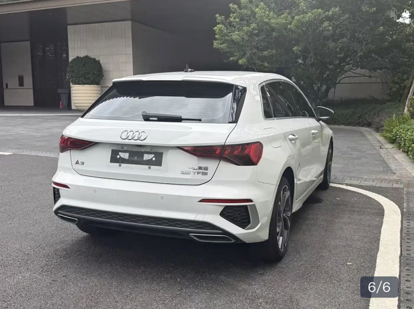 Audi A3 2022 car image #6
