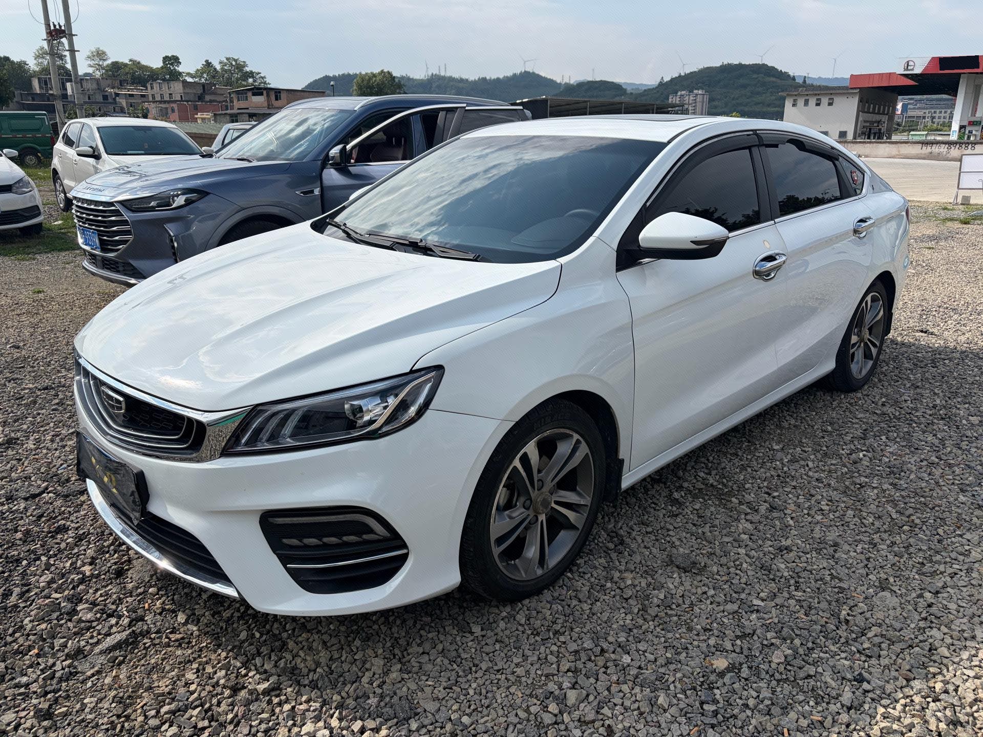 GEELY Binray 2020 GEELY Binray 2020 car image