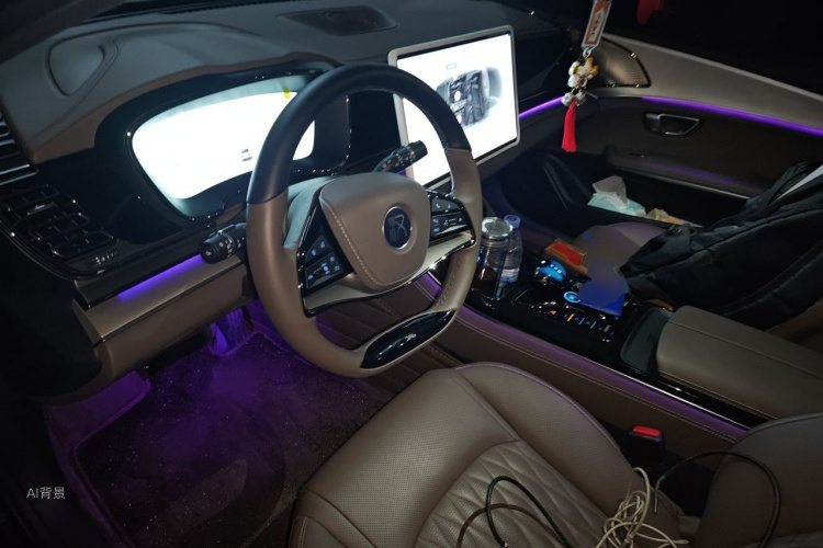 BYD Han 2024 car image #17