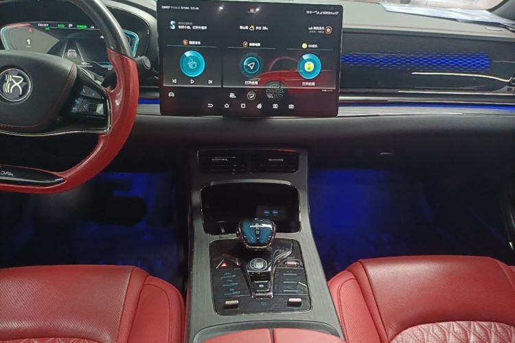 BYD Han 2021 car image #13