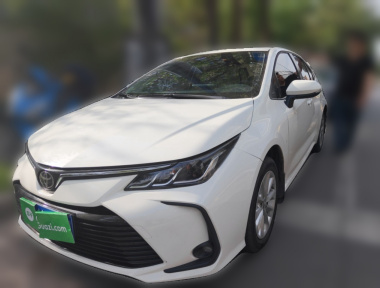 Toyota Corolla 2022 image de voiture 