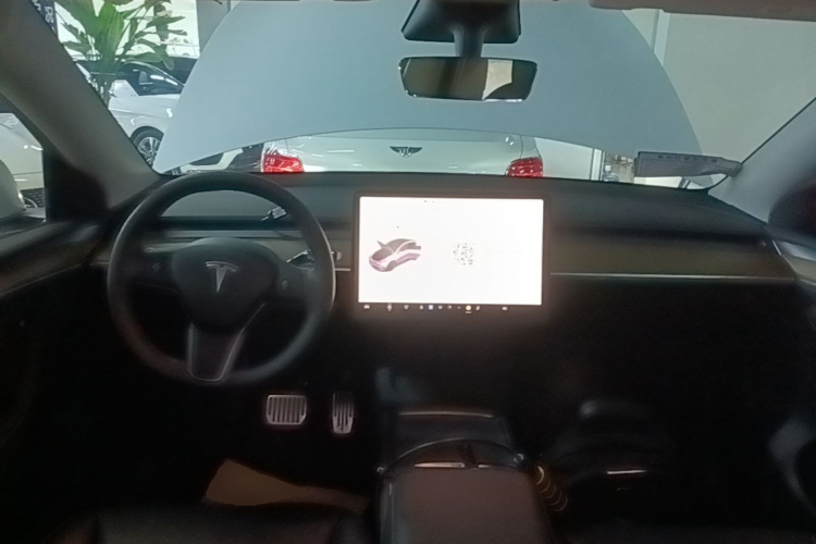 Tesla Model Y 2021 #10 Tesla Model Y 2021 car image #10