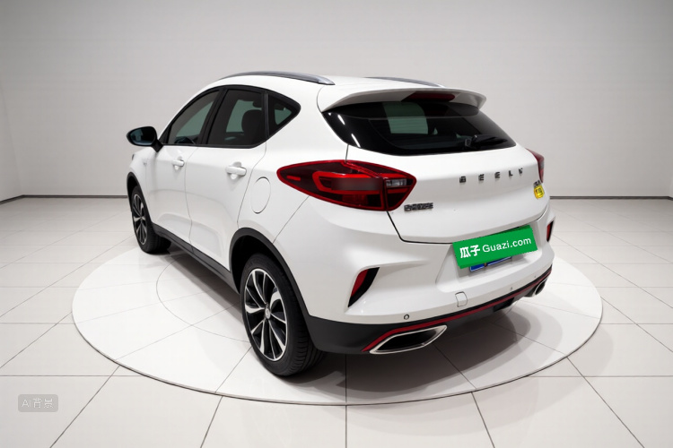 GEELY Emgrand GS 2020 car image #5