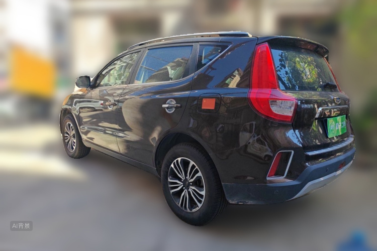 GEELY Vision X6 2017 car image #7