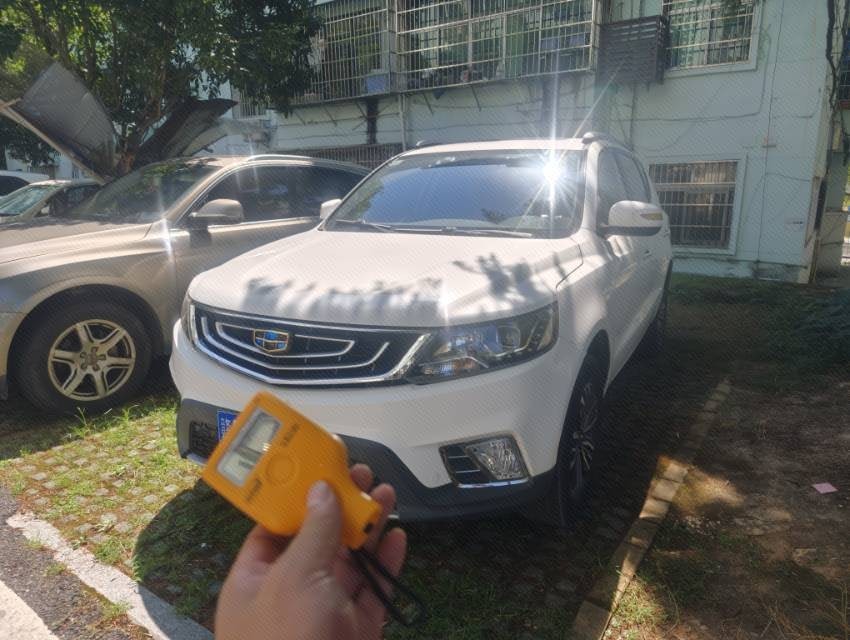 GEELY Vision X6 2018 GEELY Vision X6 2018 car image