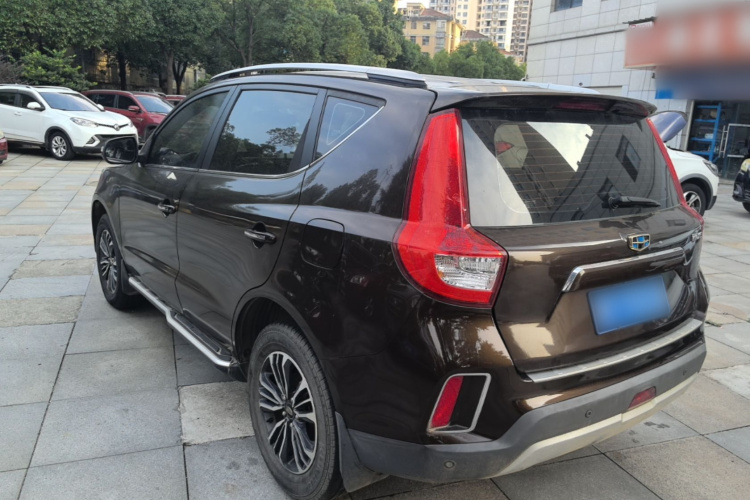 GEELY Vision X6 2017 car image #5