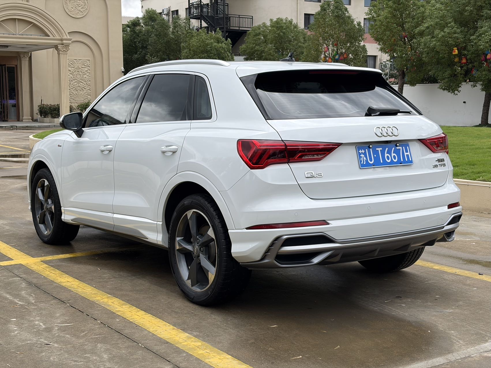 Audi Q3 2020 immagine di auto #15