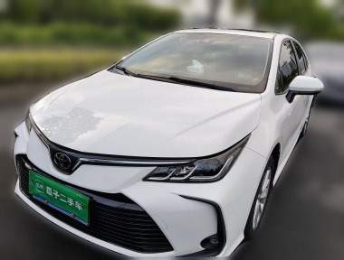 Toyota Corolla 2022 Toyota Corolla 2022 car image