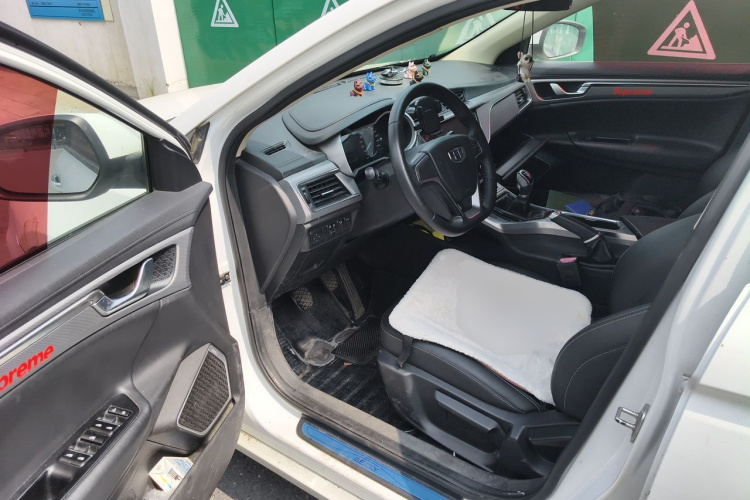 GEELY Emgrand GL 2018 #9 GEELY Emgrand GL 2018 car image #9