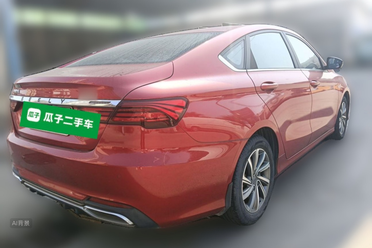 GEELY Binray 2020 #7 GEELY Binray 2020 изображение автомобиля #7