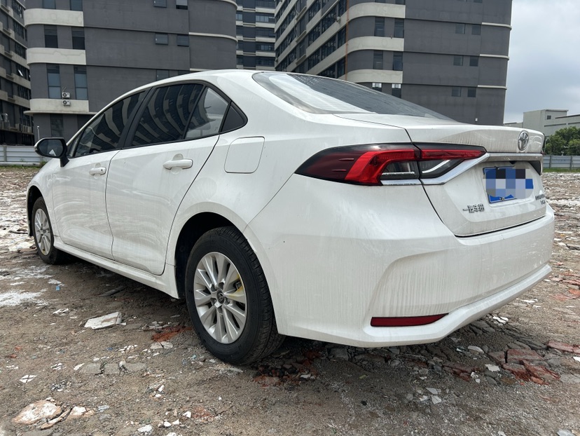 Toyota Corolla 2024 imagen de coche #4