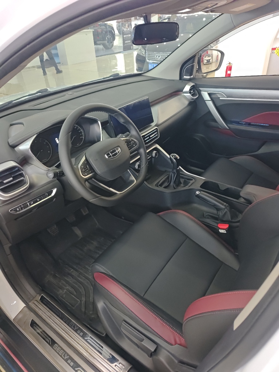 GEELY Coolray 2021 immagine di auto #3