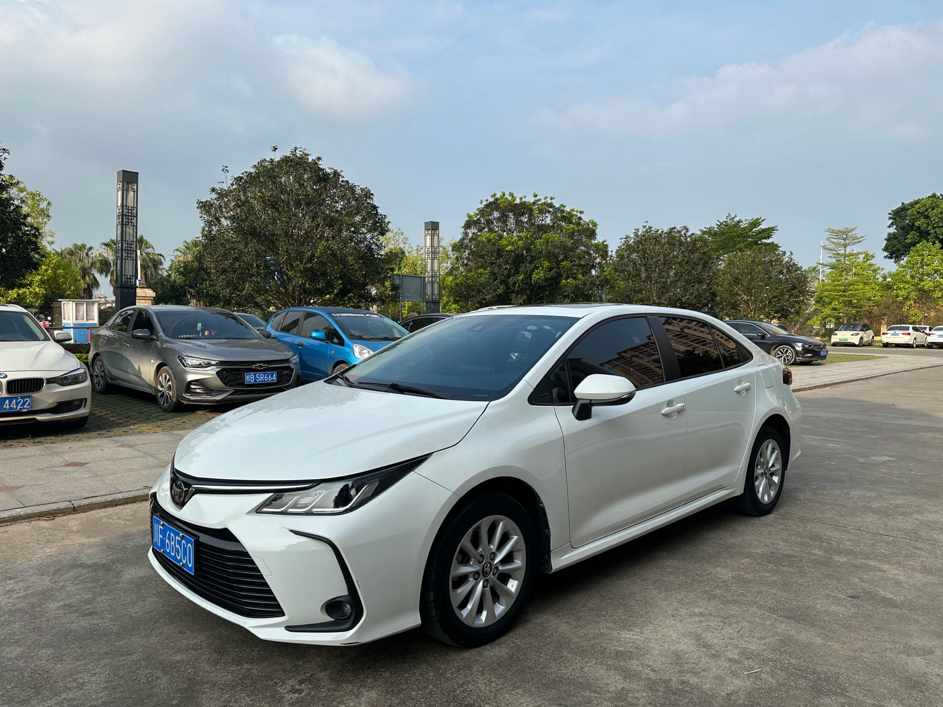 Toyota Corolla 2020 car image 