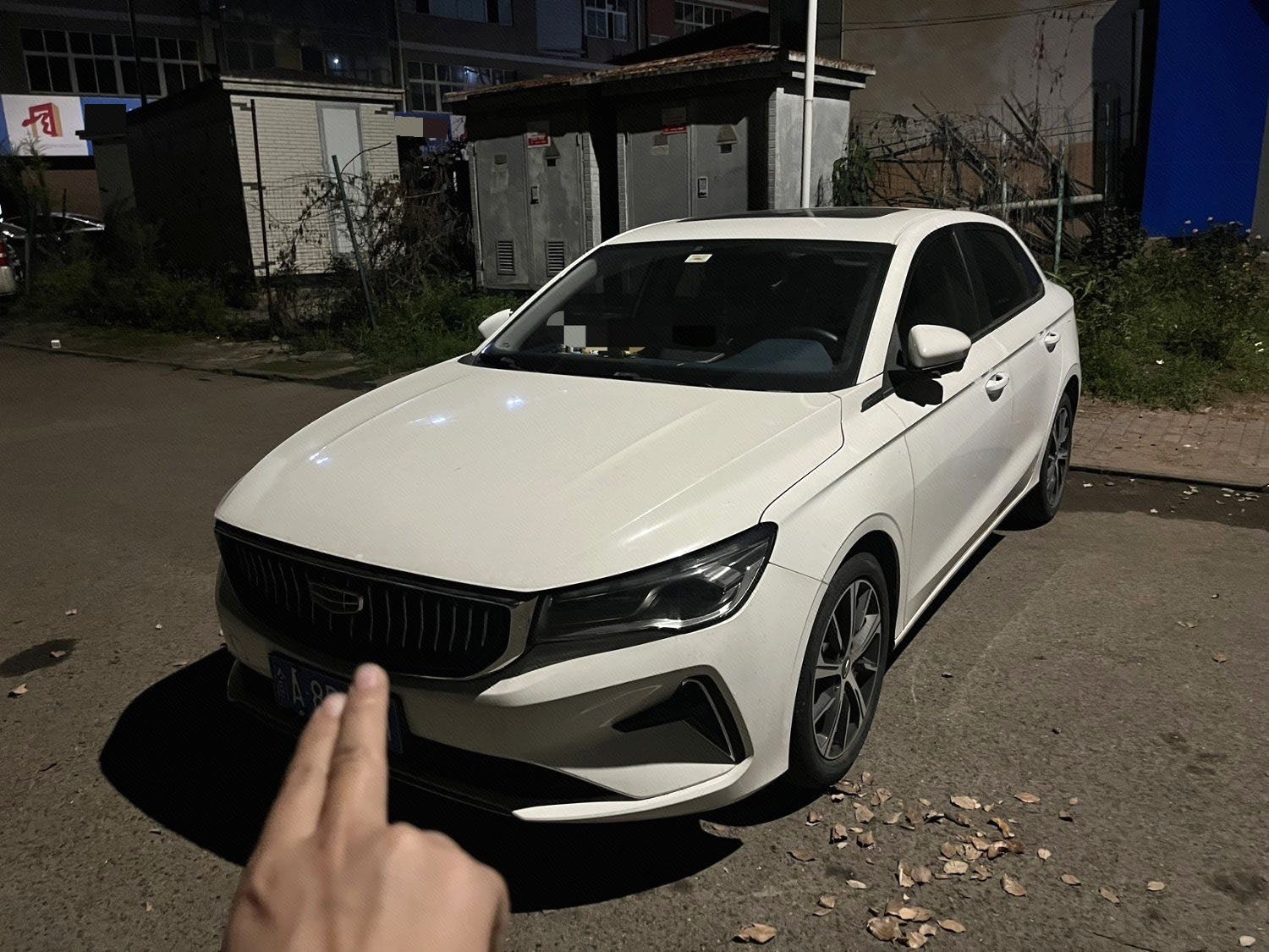 GEELY Emgrand 2021 GEELY Emgrand 2021 immagine di auto