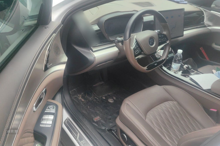 BYD Han 2022 #18 BYD Han 2022 immagine di auto #18