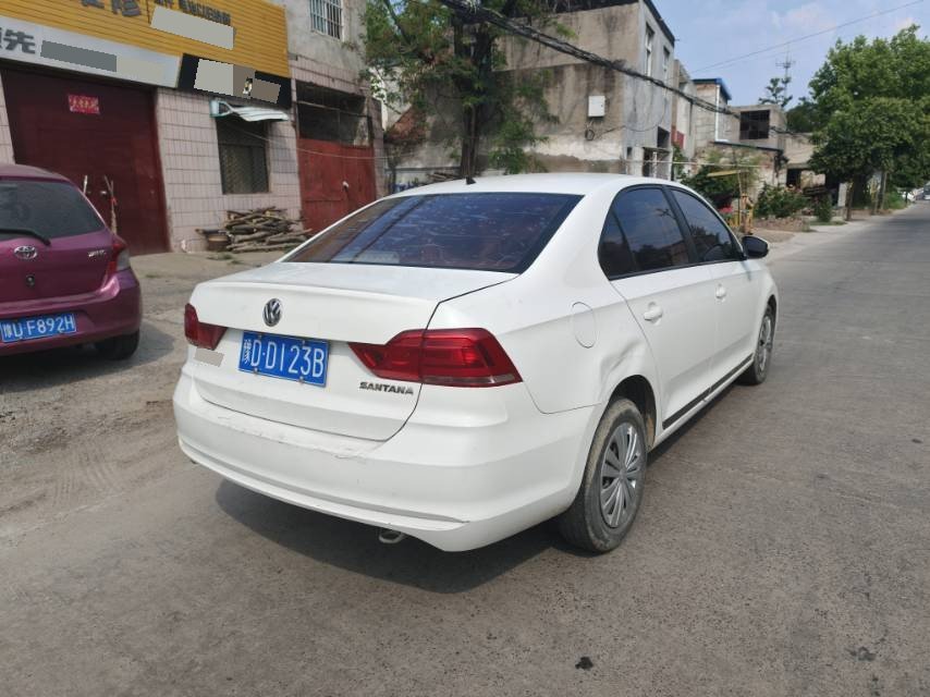 Volkswagen Santana 2018 #6 Volkswagen Santana 2018 car image #6